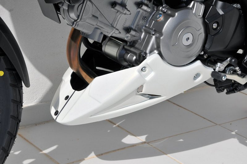 Ermax / アルマックス belly pan for DL 650 v STROM / XT 2012-2017  blue metal 2013/2014(medium blue n:2/pearl vigor blue [ybb/yky] ) | 890462107