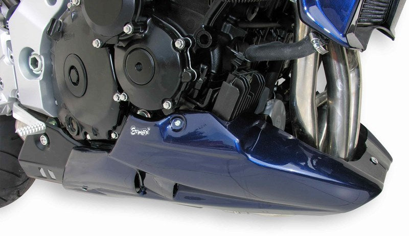 Ermax / アルマックス belly pan (2 parts ) for GSR 600 2006-2011  pearl orange 2008(candy max orange [yme] ) | 890480080