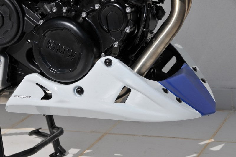 Ermax / アルマックス belly pan (en 3 parts ) for F 800 R 2015-2018  unpainted 2015/2018 | 891000035