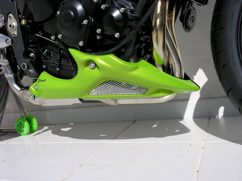 Ermax / アルマックス belly pan for STREET TRIPLE 675 2011 red metal | 892115023
