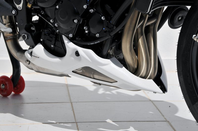 Ermax / アルマックス belly pan for STREET TRIPLE 2012  metallic black 2012(phantom black [PR] ) | 892165031