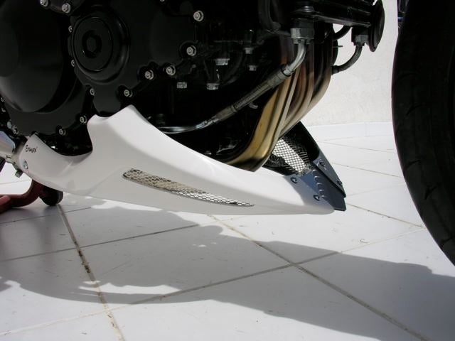 Ermax / アルマックス belly pan for SPEED TRIPLE 1050 2005-2007  dark yellow 2005/2007(scorched yellow [FE] ) | 892171020