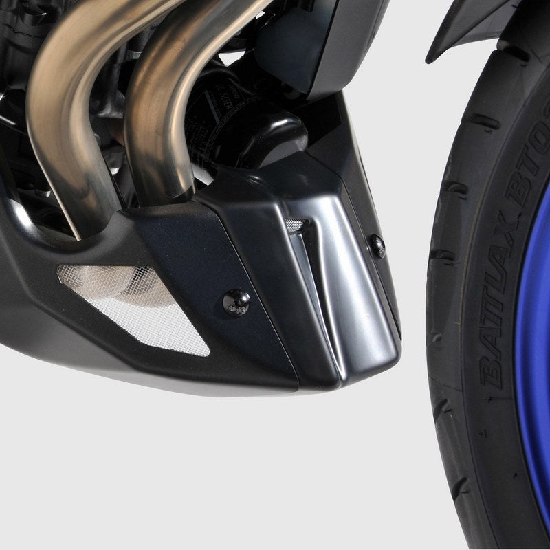 Ermax / アルマックス part central black for belly pan Ermax / アルマックス 3 parts for MT 07 (FZ 7 ) | 9002PC121
