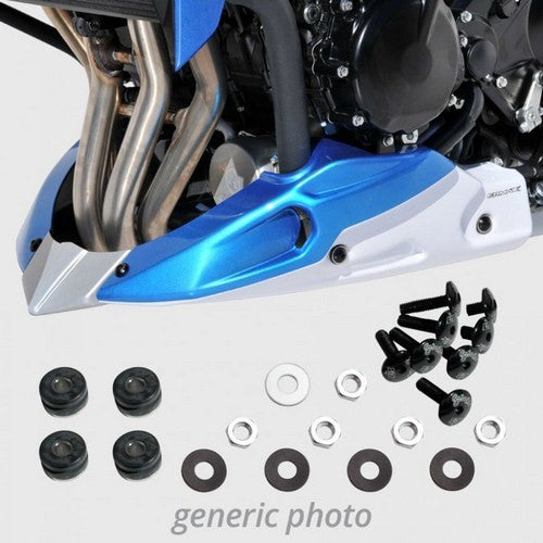 Ermax / アルマックス fixsm fitting kit (+partie central ) for belly pan Evo Ermax / アルマックス GSR 750 2011-2016 | 9004SMA04