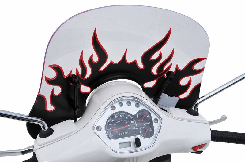 Ermax / アルマックス fixspv fitting kit full black for pare shield VESPA GTS-LX-S | 900502003