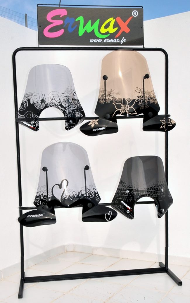 Ermax / アルマックス kit display unit for winshield scooters with panel Ermax / アルマックス | 900505002