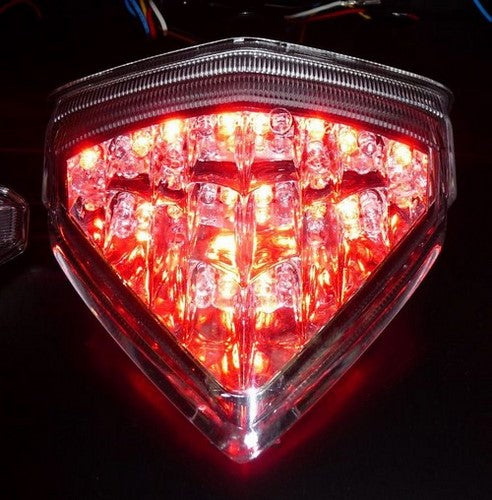 Ermax / アルマックス taillight back Ă  led white for CBR 600 F 2011/2013 | 910101120