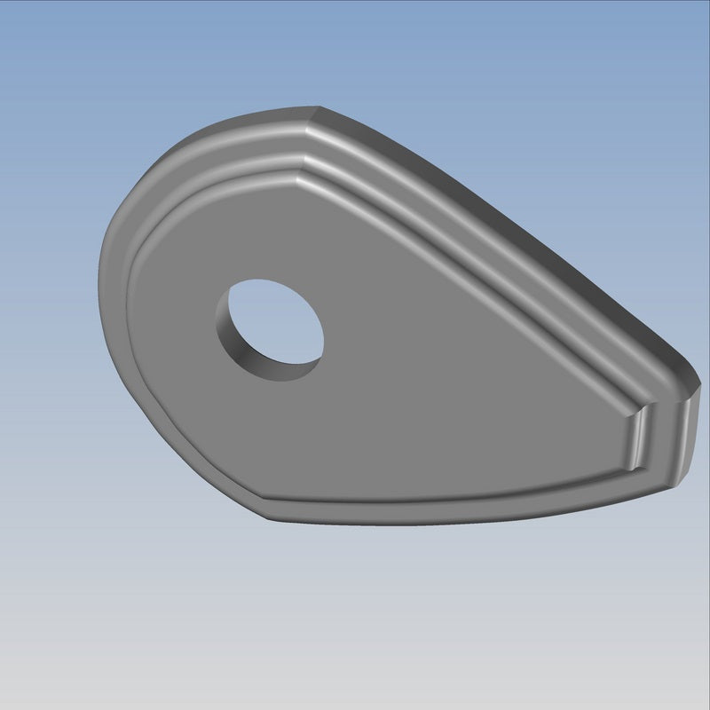 Ermax / アルマックス iscbr indy spacer black for cbr 125 2011/2014 | 9101NO002