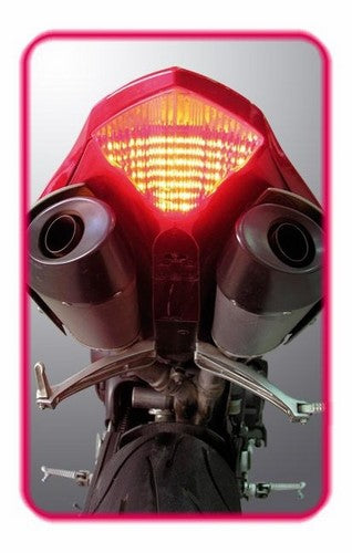 Ermax / アルマックス taillight riĂ¨re white Ă  led (570 ) for yzf r1 2004/2006 E11 | 910201076