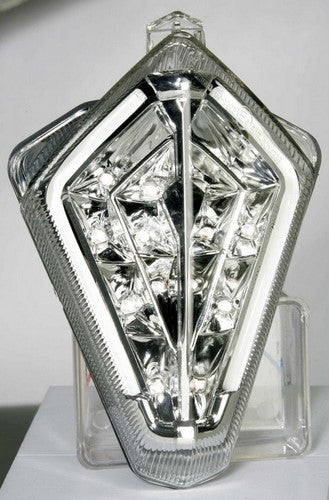 Ermax / アルマックス white led taillight with neon for yzf R1 2007/2008 E11 | 910201089