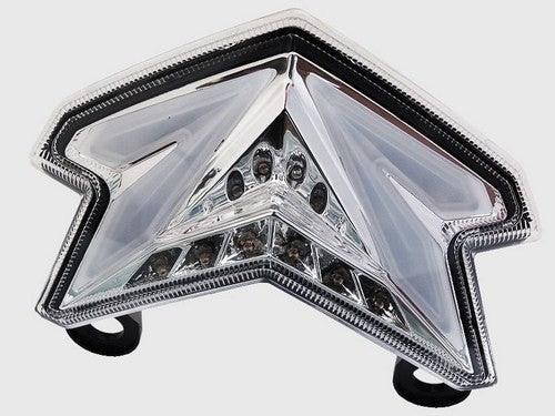 Ermax / アルマックス taillight back white Ă  led with néon E1 for Z 800 2013/2016 | 910301084