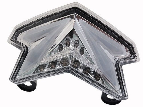 Ermax / アルマックス taillight riĂ¨re Ermax / アルマックス Ă  led with néon for ZX 6 R 636 2013-2016 | 910301086