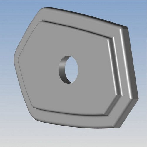 Ermax / アルマックス iszr indy spacer (blinkers adapter + 2 washers diam 8 LL ) for Z 750 R and Z 800 black | 9103NO002