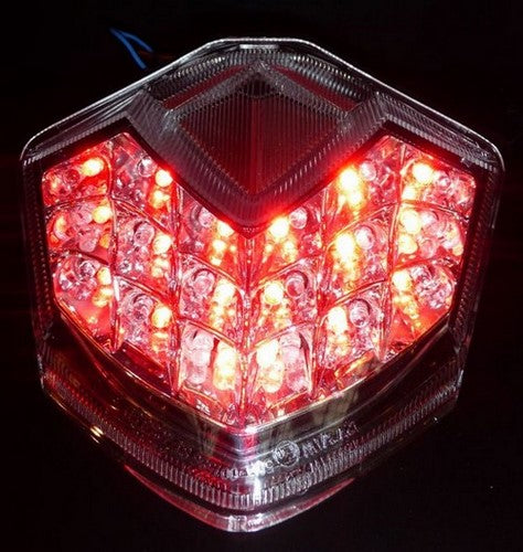 Ermax / アルマックス rear tail light back white Ă  led no indicators tants+réflecteur E11 Z 750 2007-2012 | 9103SCS60