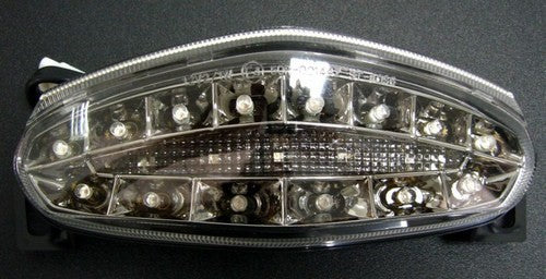 Ermax / アルマックス taillight white led no indicators + reflector ER 6 N/F 2009/2011 E11 no indicators | 9103SCS71