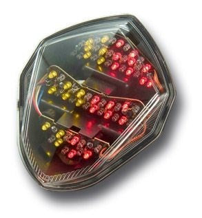 Ermax / アルマックス white led taillight gsxr 1000 R 2003/2004 E11 | 910401054