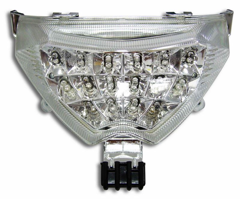 Ermax / アルマックス taillight riĂ¨re white Ă  led (no indicators as ) GSF 650 05/08 and 1250 06/09 and 1250 S 2010/2015 E11 | 9104SC075