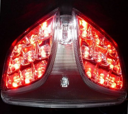 Ermax / アルマックス taillight white led no indicators + reflector for GSXR 600/750 2008/2009 E11 no indicators | 9104SCS92