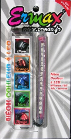 Ermax / アルマックス neon tuning with led 11 cm clear | 910501050