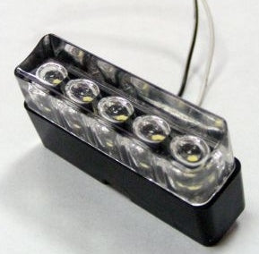 Ermax / アルマックス edp01 plate lighting (to buid-in ) 5 led 180 Â° E4 | 910501051