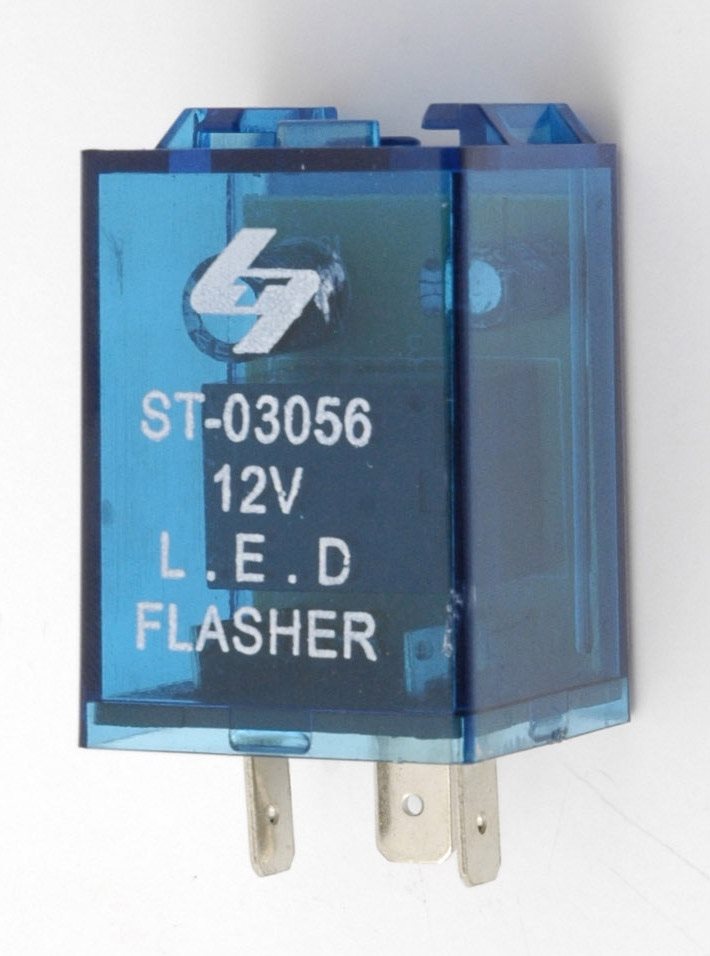 Ermax / アルマックス cent2 blue turn signal flasher relay for led/bulb indicators | 910504009