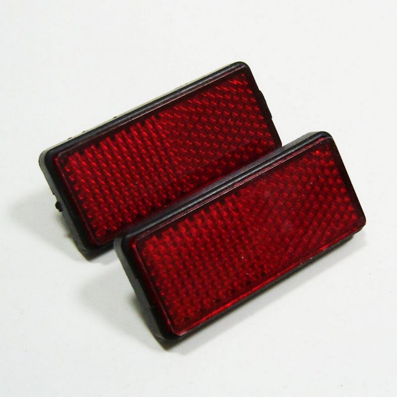 Ermax / アルマックス Cat02 Reflector 25X55 Medium Model Red (By Pair )  | 9105056-RG