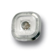 Ermax / アルマックス no. 1 microphone répétiteurs (complement blinkers ) carrés white Ă  led | 9105BC001