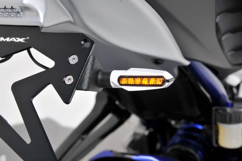 Ermax / アルマックス # 45 mini blinkers bar black | 9105NO045