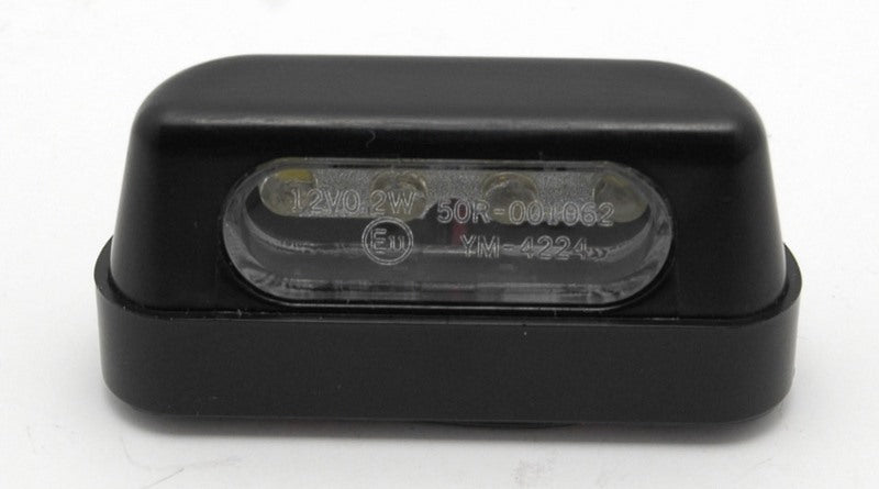 Ermax / アルマックス edp02 plate lighting 4 led black horizontal E11 | 9105NO051