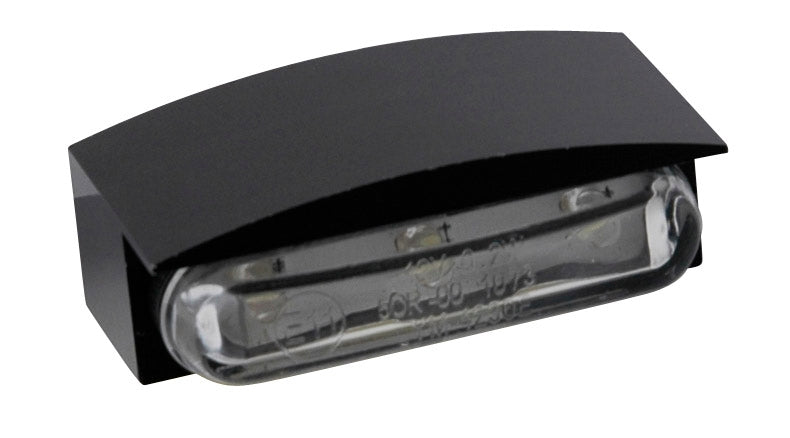 Ermax / アルマックス edp04 plate lighting 3 led aluminium black E11 | 9105NO053