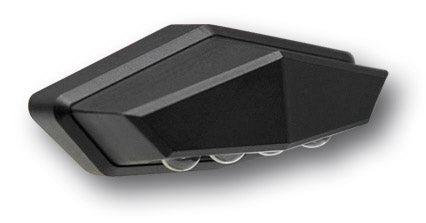 Ermax / アルマックス edp06 plate lighting 4 led black horizontal | 9105NO058