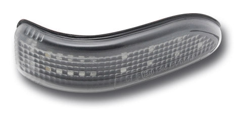 Ermax / アルマックス # 11 maxi répétiteurs courbés (complement blinkers ) Ă  led 125 medium model black | 9105NRN11