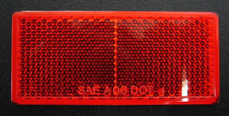 Ermax / アルマックス cat01 reflector 80x35 medium model red E11 | 9105RG055