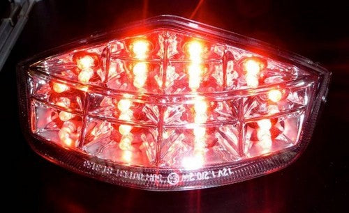 Ermax / アルマックス taillight white led no indicators + reflector for monster 696/1100/1100 s 2009 E11 | 910701020