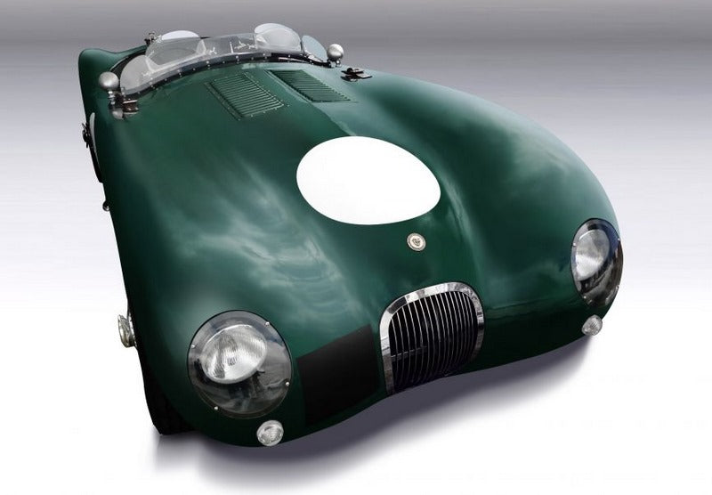 Ermax / アルマックス Headlight Screen (By Pair -Épaisseur 3Mm ) Ermax / アルマックス For Jaguar Type C 1951-1953 Clear  | BPJG001-01