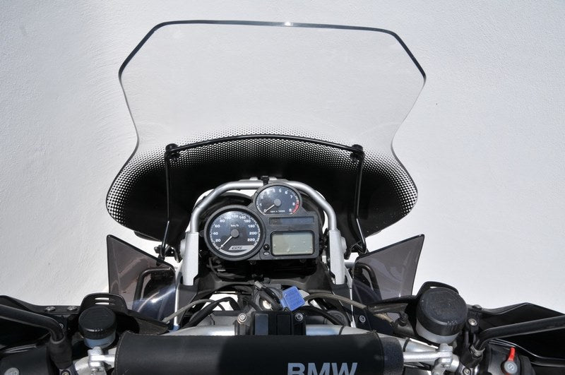 Ermax / アルマックス déflecteurs latéraux (ModĂ¨le Adventure ) for R 1200 GS 2004-2012 clear | DE1001025