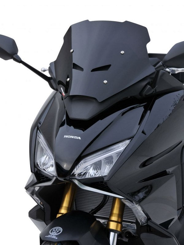 Ermax / アルマックス Hypersport Windshield (33Cm ) Ermax / アルマックス For Forza 750 2021 -2022 Clear  | HY01T16-01