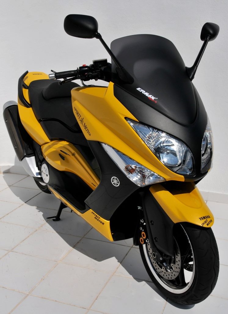 Ermax / アルマックス hypersport windshield (55 cm ) for T MAX 500 2008-2011 light black | HY0203092