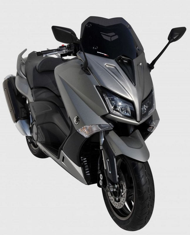Ermax / アルマックス Hypersport Windshield (35 Cm - Cutting En V) Ermax / アルマックス For T Max 530 2012-2016 Red  | HY0206110