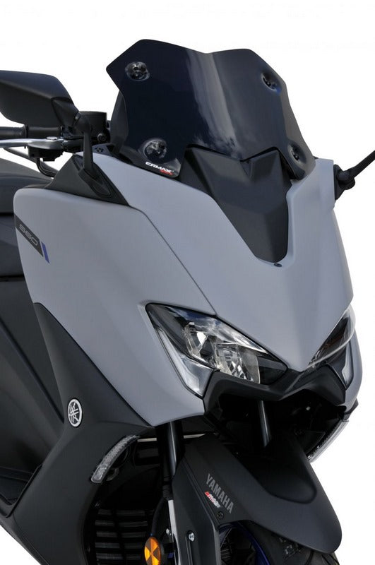 Ermax / アルマックス Hypersport Windshield (Cutting En V29Cm\R\N Ermax / アルマックス For Tmax 560 2020 -2021 Clear  | HY02Y92-01