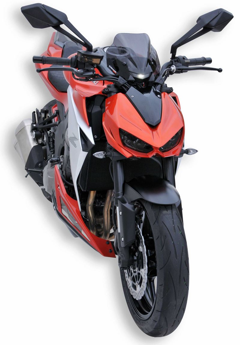 Ermax / アルマックス hypersport screen (21 cm ) for Z 1000 2014-2019 red | HY0306087