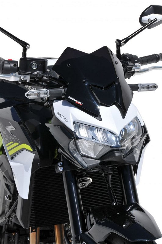 Ermax / アルマックス Hypersport Screen (26Cm ) Ermax / アルマックス For Z 900 2020-2022 Clear  | HY03S77-01