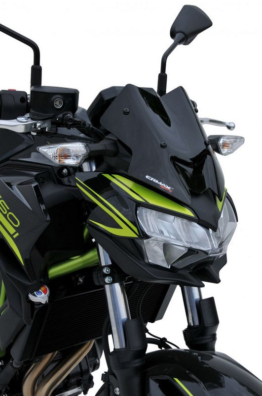 Ermax / アルマックス Hypersport Screen (25Cm ) Ermax / アルマックス For Z 650 2020-2022 Clear  | HY03S78-01