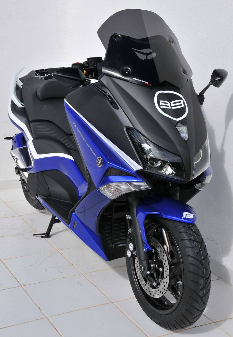 Ermax / アルマックス scooter windshield Ermax / アルマックス hypersport lazareth 530 T MAX hyper mr. 2012/2016 (+ kit fix ) light black | HY3003LAZ