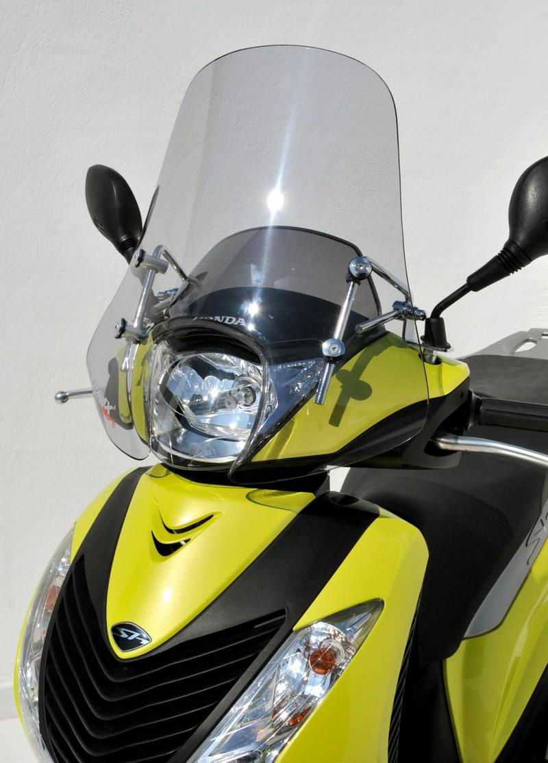 Ermax / アルマックス pare brise mini sportivo (40cm cutting round ) clear | MS050101S