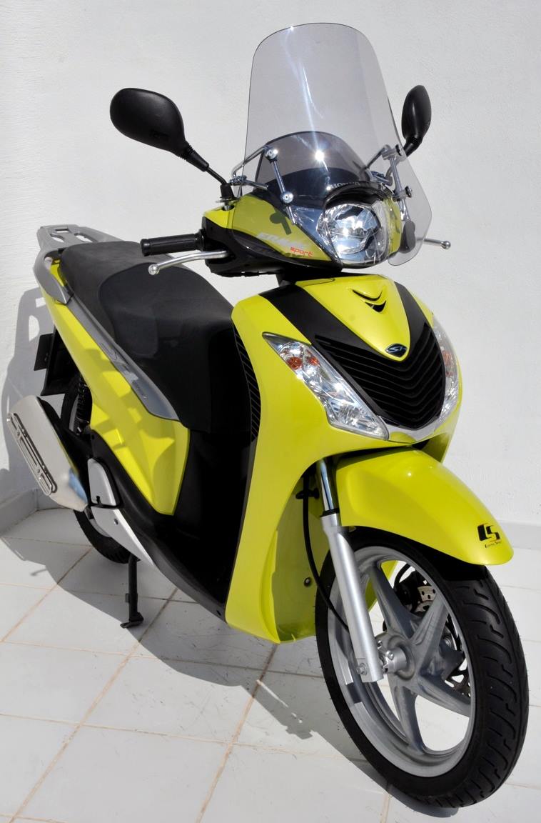 Ermax / アルマックス pare brise mini sportivo (40cm cutting Oméga ) for scooters 0 clear | MS050104S