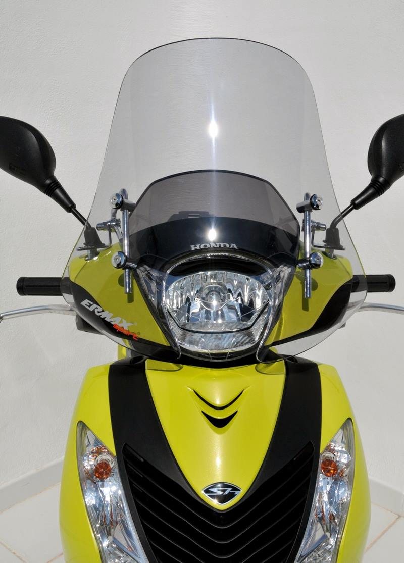 Ermax / アルマックス pare brise mini sportivo (40cm cutting M ) light black | MS050302S