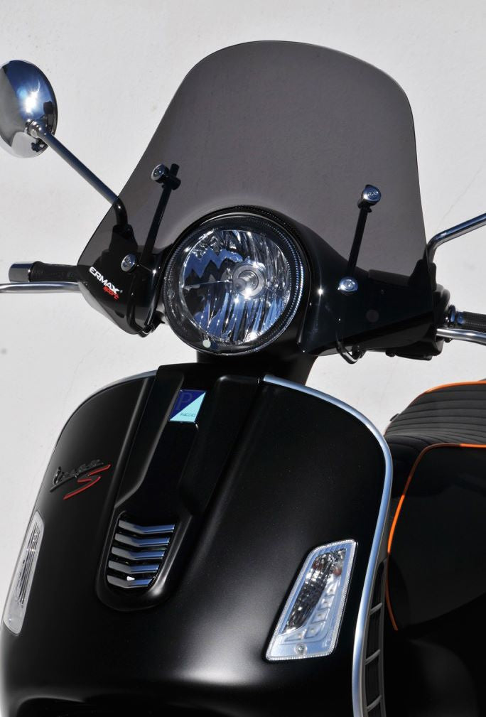 Ermax / アルマックス pare brise mini sportivo (40cm ) for GTS 125 and 300 2008-2019 light brown | MS1302GMS