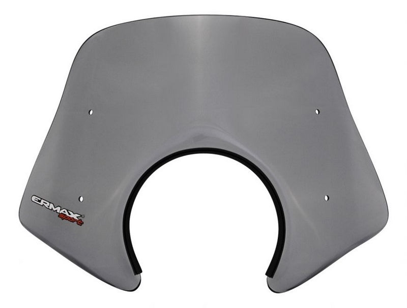 Ermax / アルマックス Piccolo Windshield(30Cm Cutting Round ) Ermax / アルマックス For Nose Screen 0 Gris Satin (Opaque)  | PC058301S