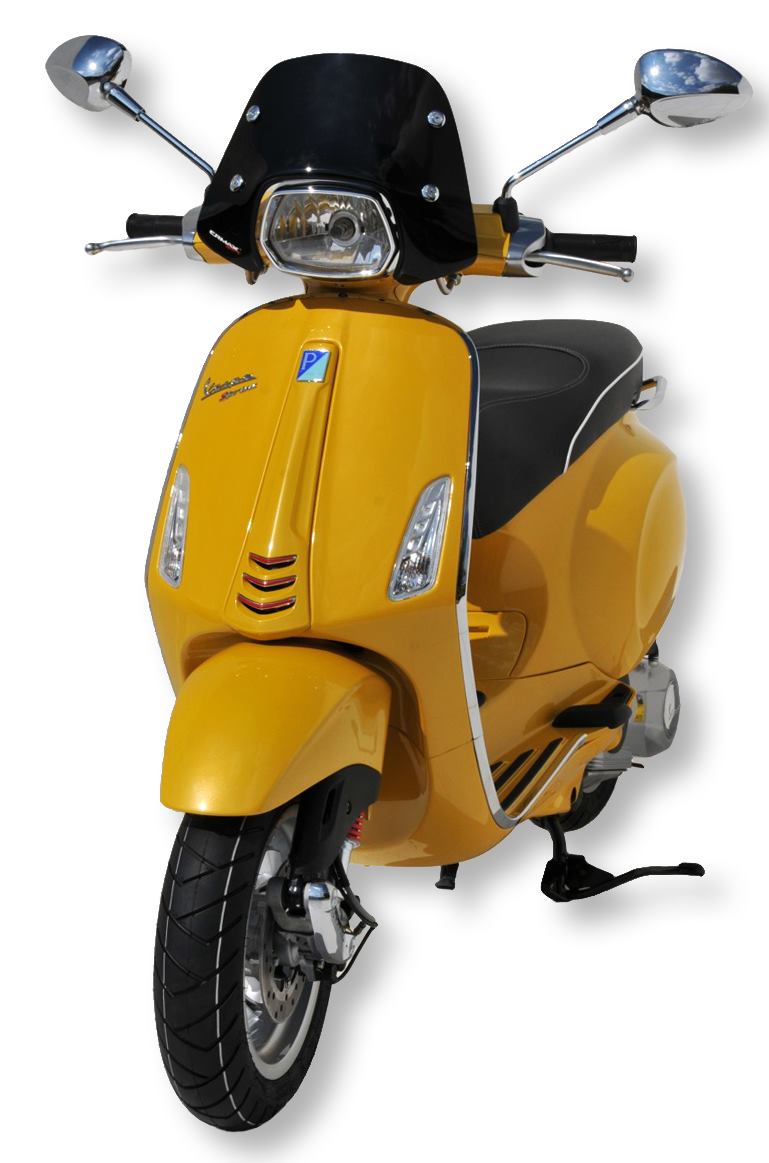 Ermax / アルマックス piccolo windshield (30cm ) for sprint 50/125 2014-2019 clear | PC1301007